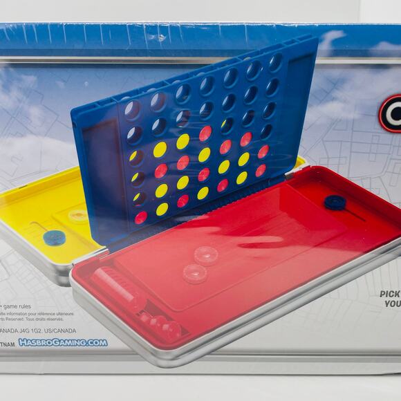 Hasbro Gaming Road Trip Series Connect 4 - Picture 4 of 5